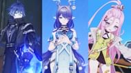 Three new playable characters will be introduced in the update (Image via HoYoverse)